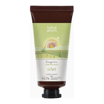 Sabai Arom Hand Cream - Homegrown Lemongrass 30g
