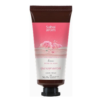 Sabai Arom Hand Cream - Rose de Siam 30g