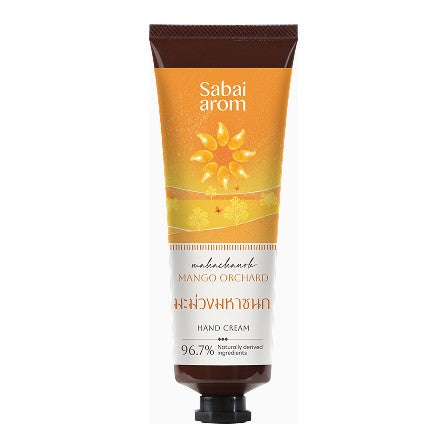 Sabai Arom Hand Cream - Mango Orchard 75g