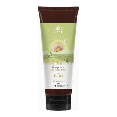 Sabai Arom Body Cream - Homegrown Lemongrass 200g
