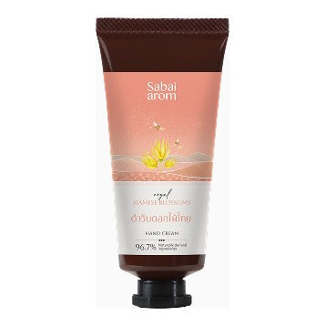 Sabai Arom Hand Cream - Siamese Blossoms 30g