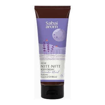 Sabai Arom Body Cream - Nite Nite 120g