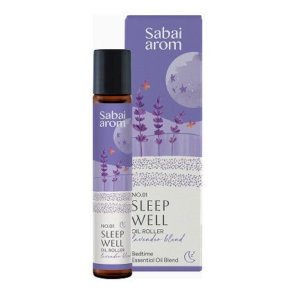 Sabai Arom Essential Oil Roller - Sleep Well 8ml