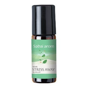 Sabai Arom Essential Oil Roller - Stress Away 3ml