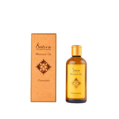 SATIRA Champaca Massage Oil 100 ml