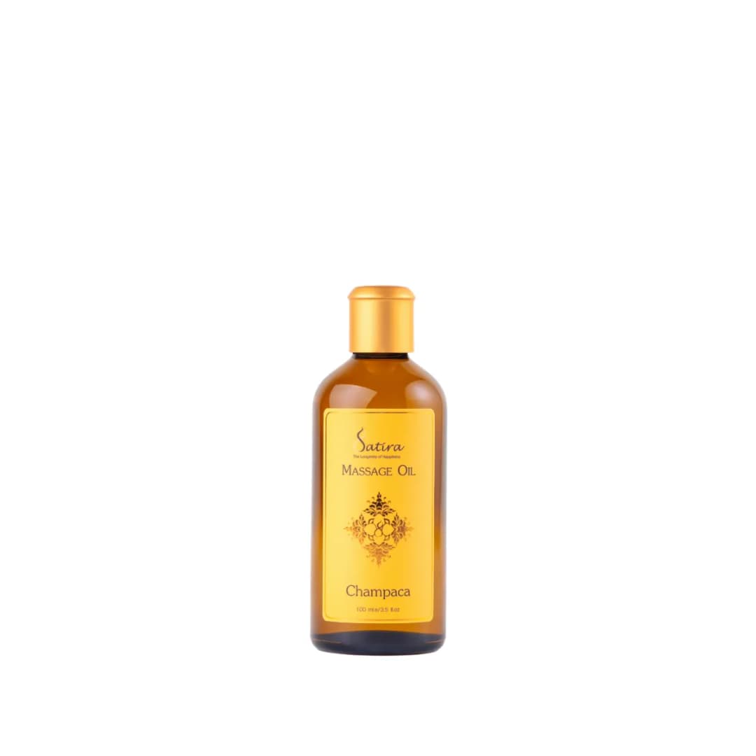SATIRA Champaca Massage Oil 100 ml