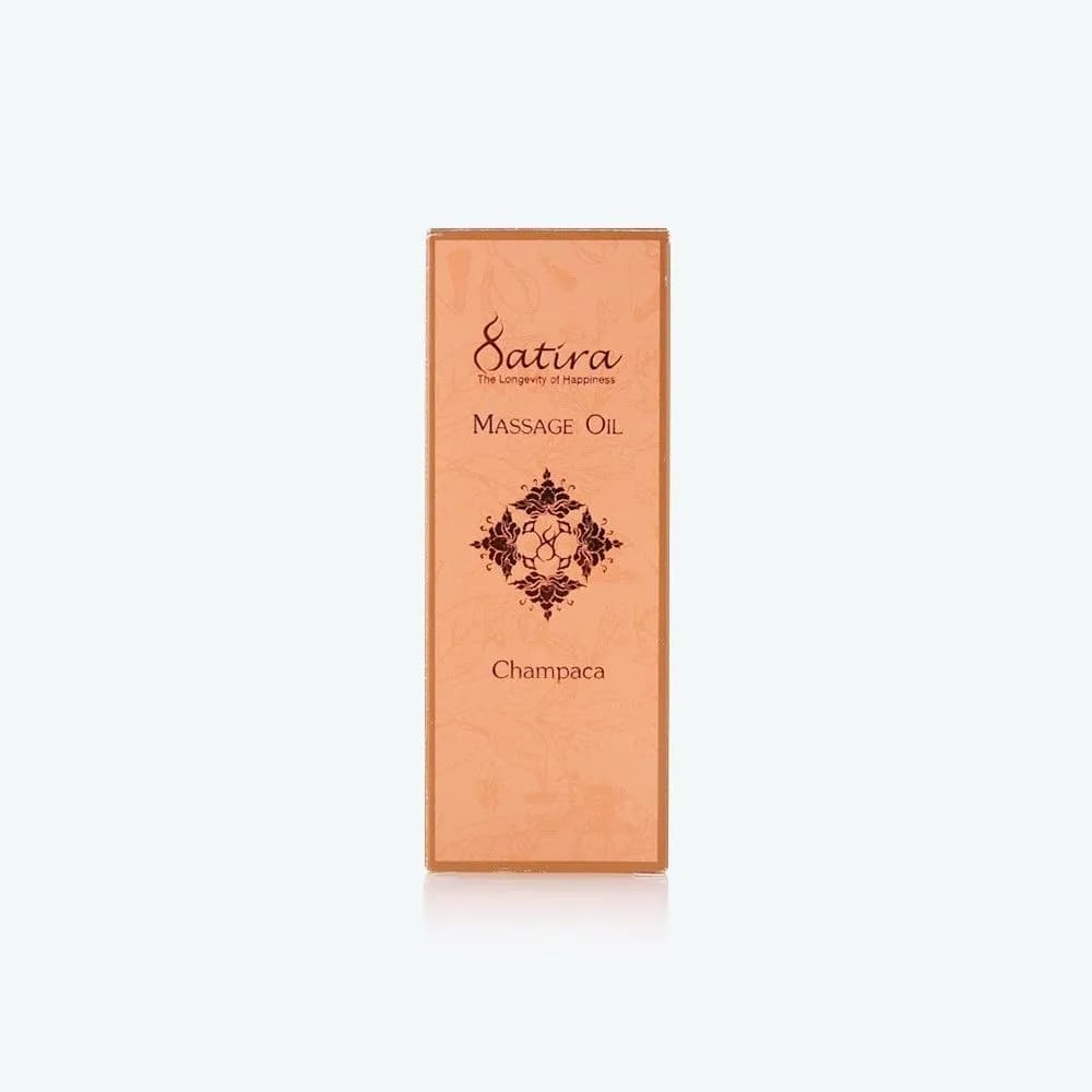 SATIRA Champaca Massage Oil 100 ml
