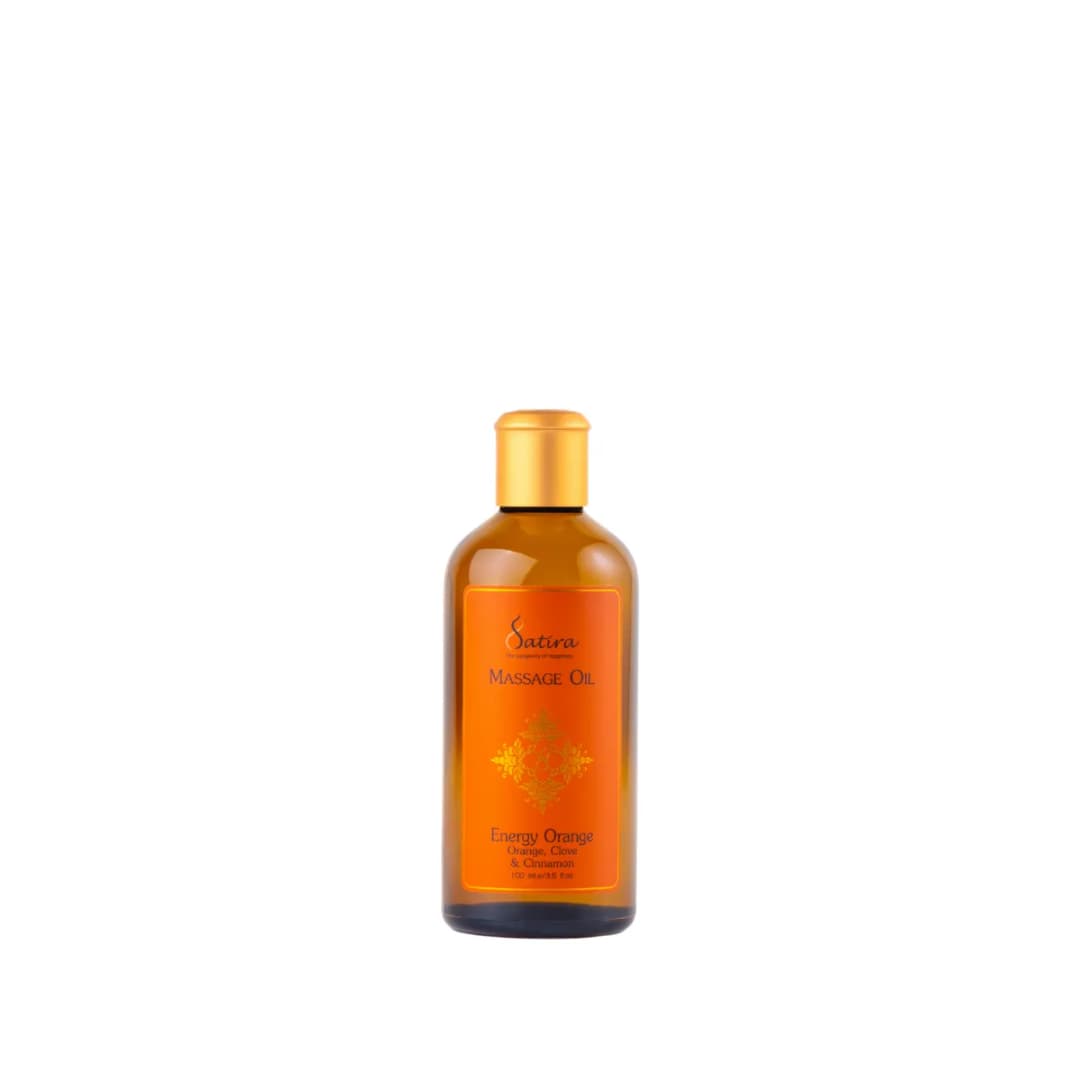 SATIRA Energy Orange Massage Oil 100 ml