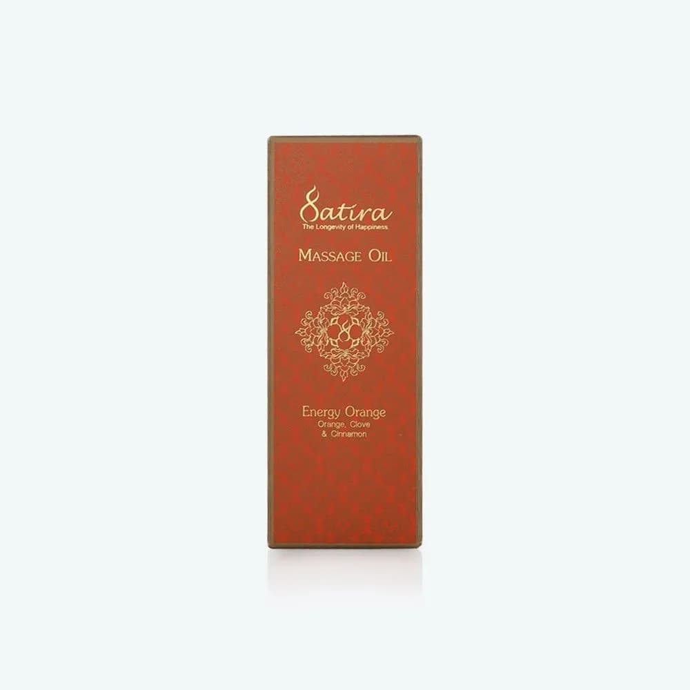 SATIRA Energy Orange Massage Oil 100 ml