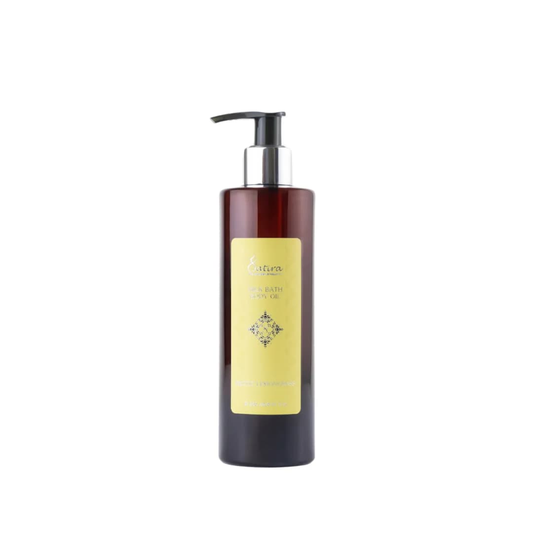 SATIRA Exotic Lemongrass Milk Bath & Body Oil | 250 ml