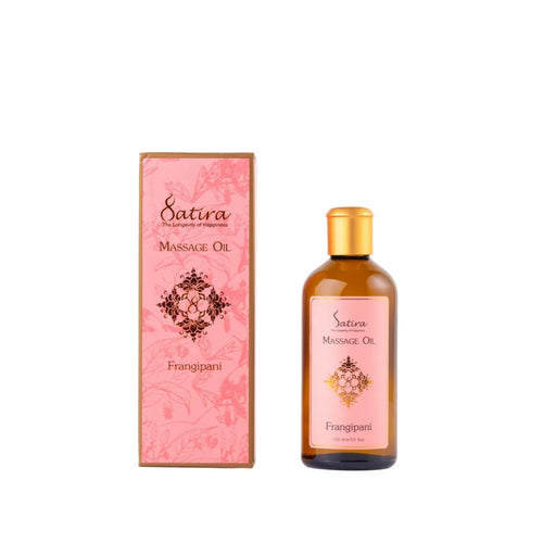 SATIRA Frangipani Massage Oil 100 ml