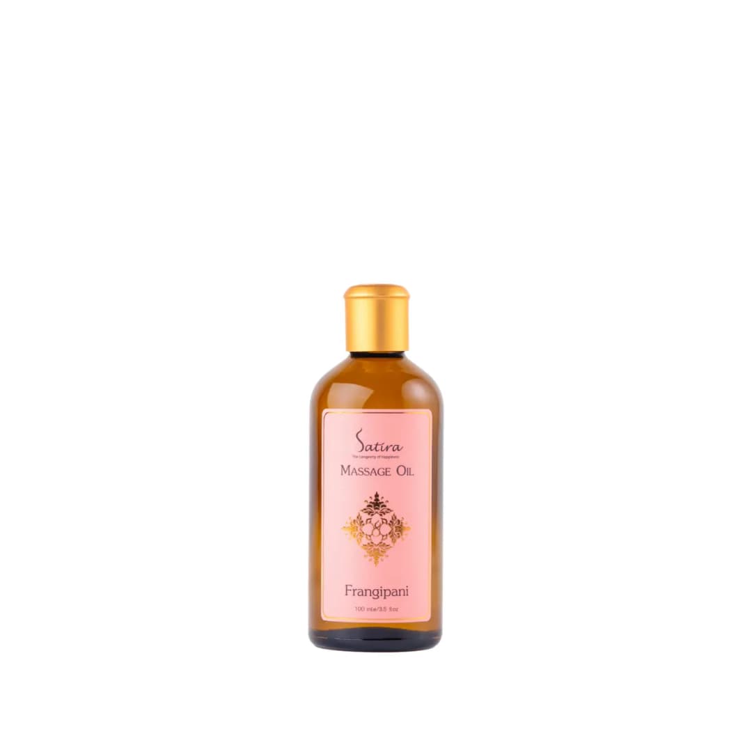 SATIRA Frangipani Massage Oil 100 ml