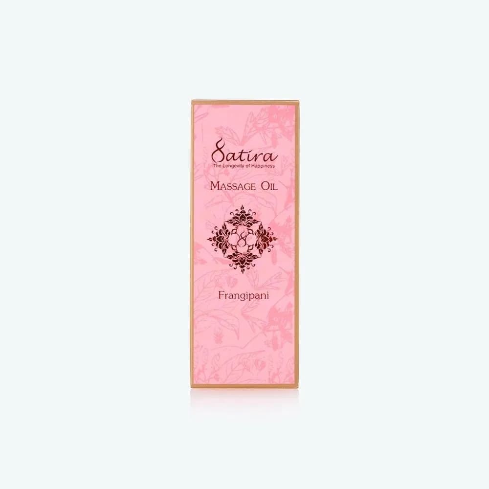 SATIRA Frangipani Massage Oil 100 ml