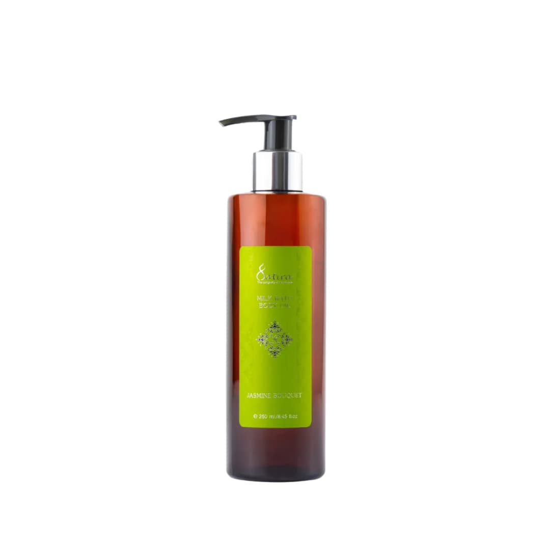 SATIRA Jasmine Bouquet Milk Bath & Body Oil 250 ml