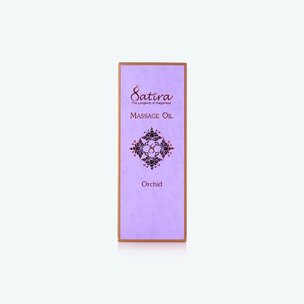 SATIRA Orchid Massage Oil 100 ml