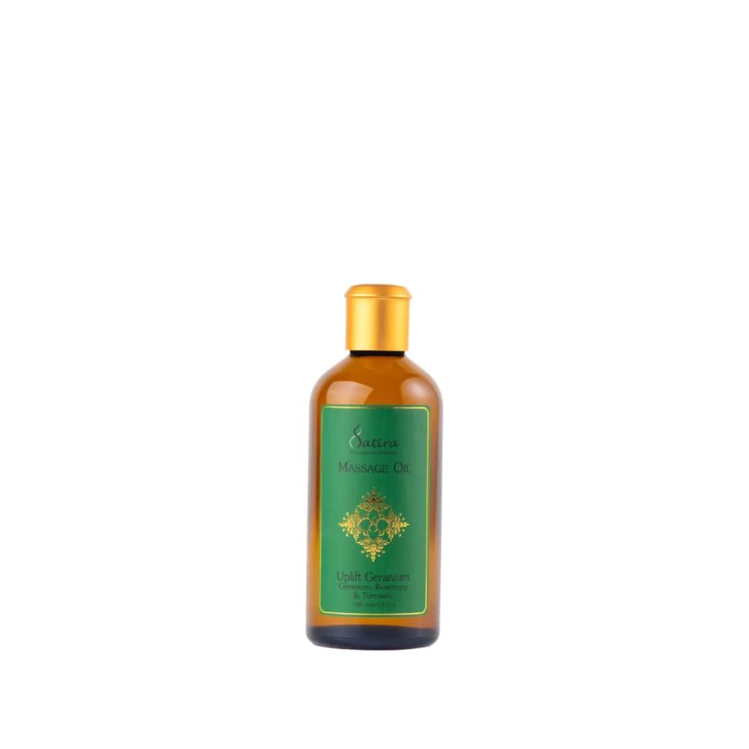 SATIRA Uplift Geranium Massage Oil 100 ml