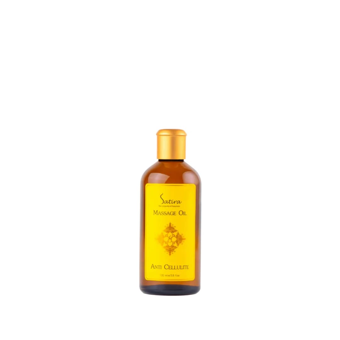 SATIRA Anti Cellulite Massage Oil 100 ml