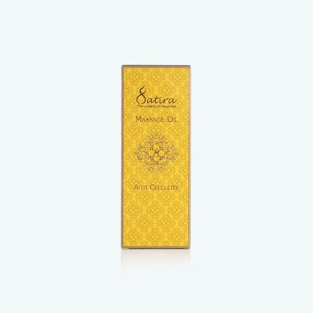 SATIRA Anti Cellulite Massage Oil 100 ml