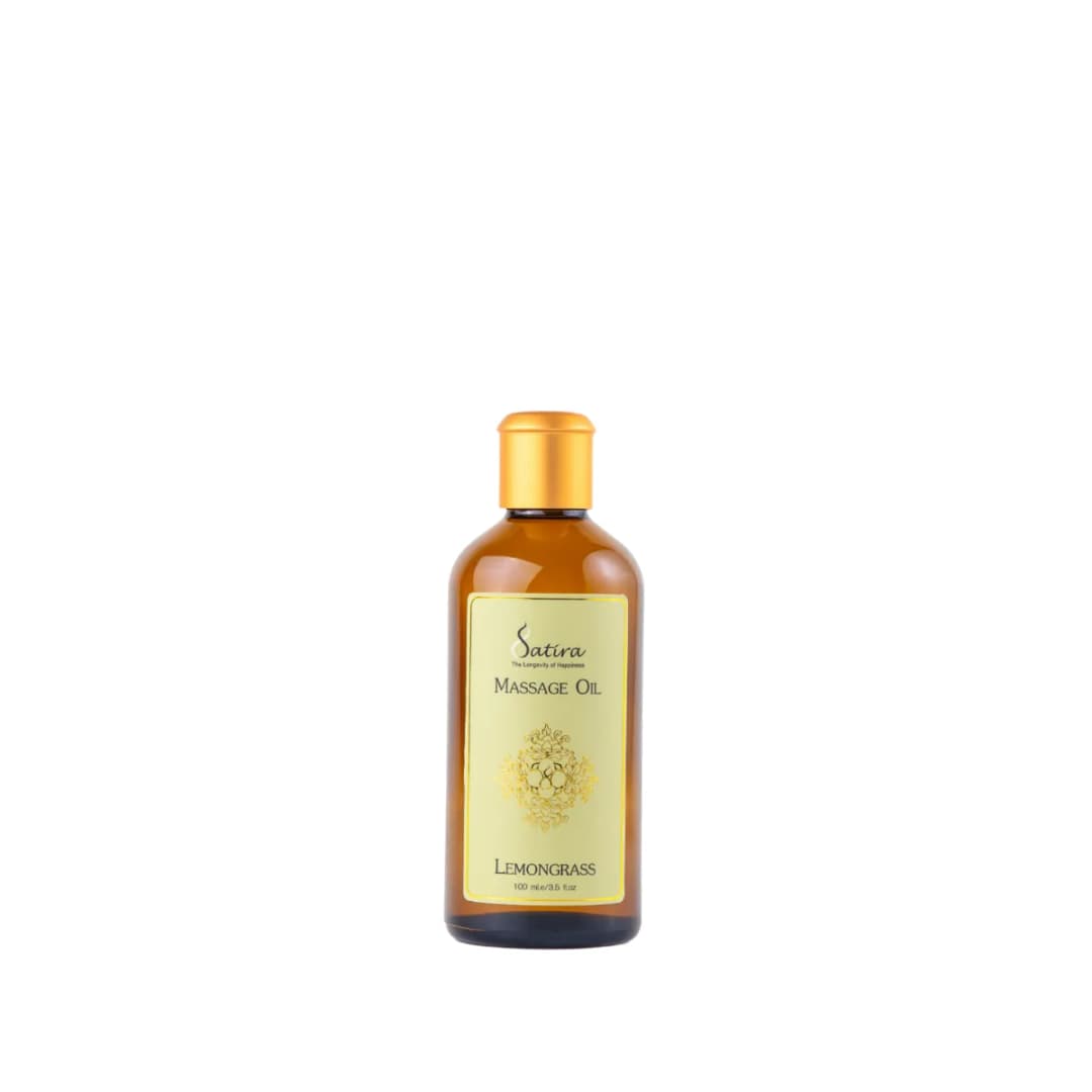 SATIRA Lemongrass Massage Oil 100 ml
