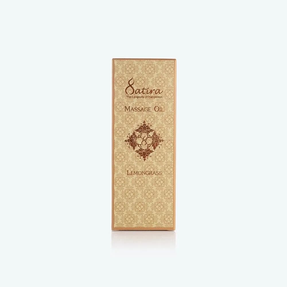 SATIRA Lemongrass Massage Oil 100 ml