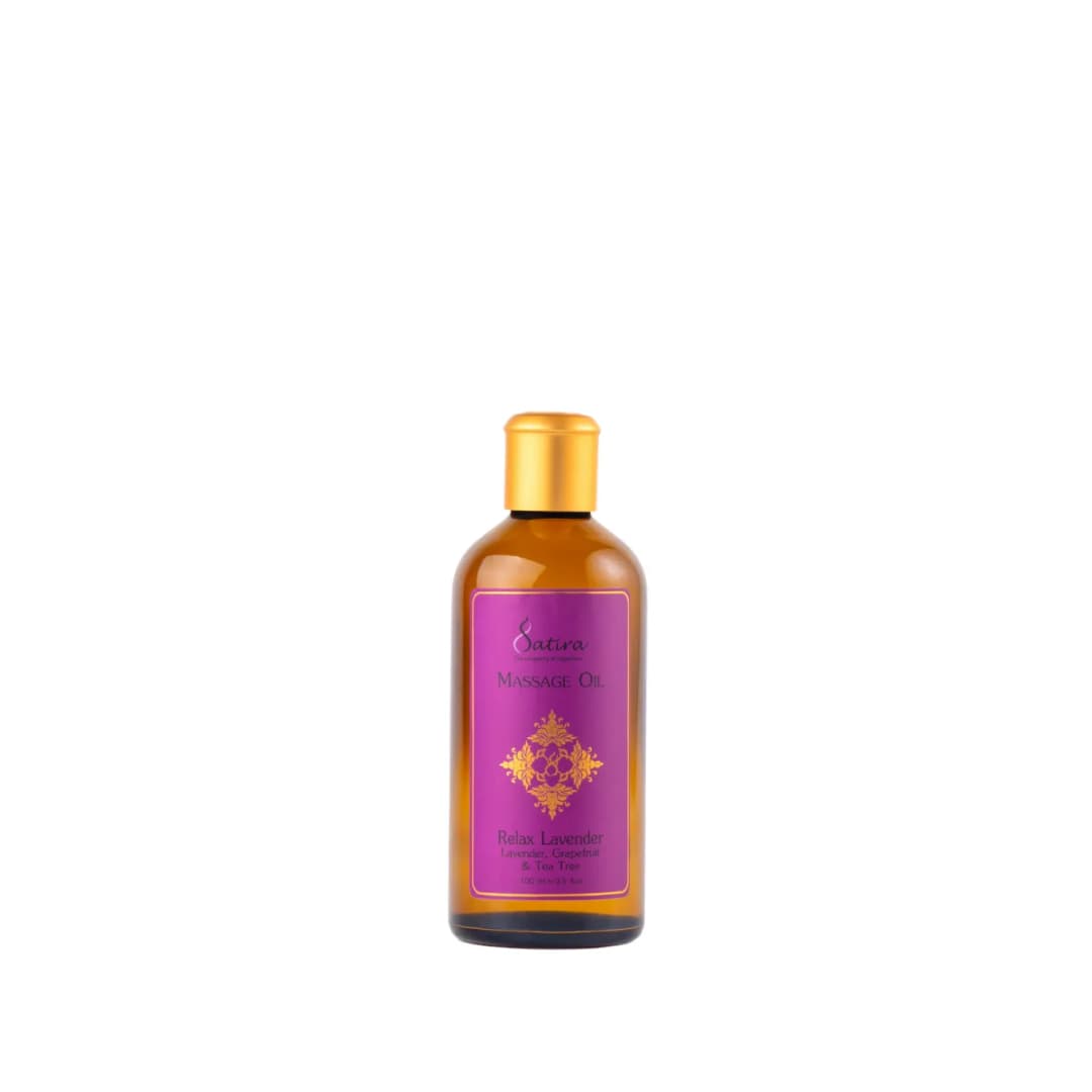 SATIRA Relax Lavender Massage Oil 100 ml