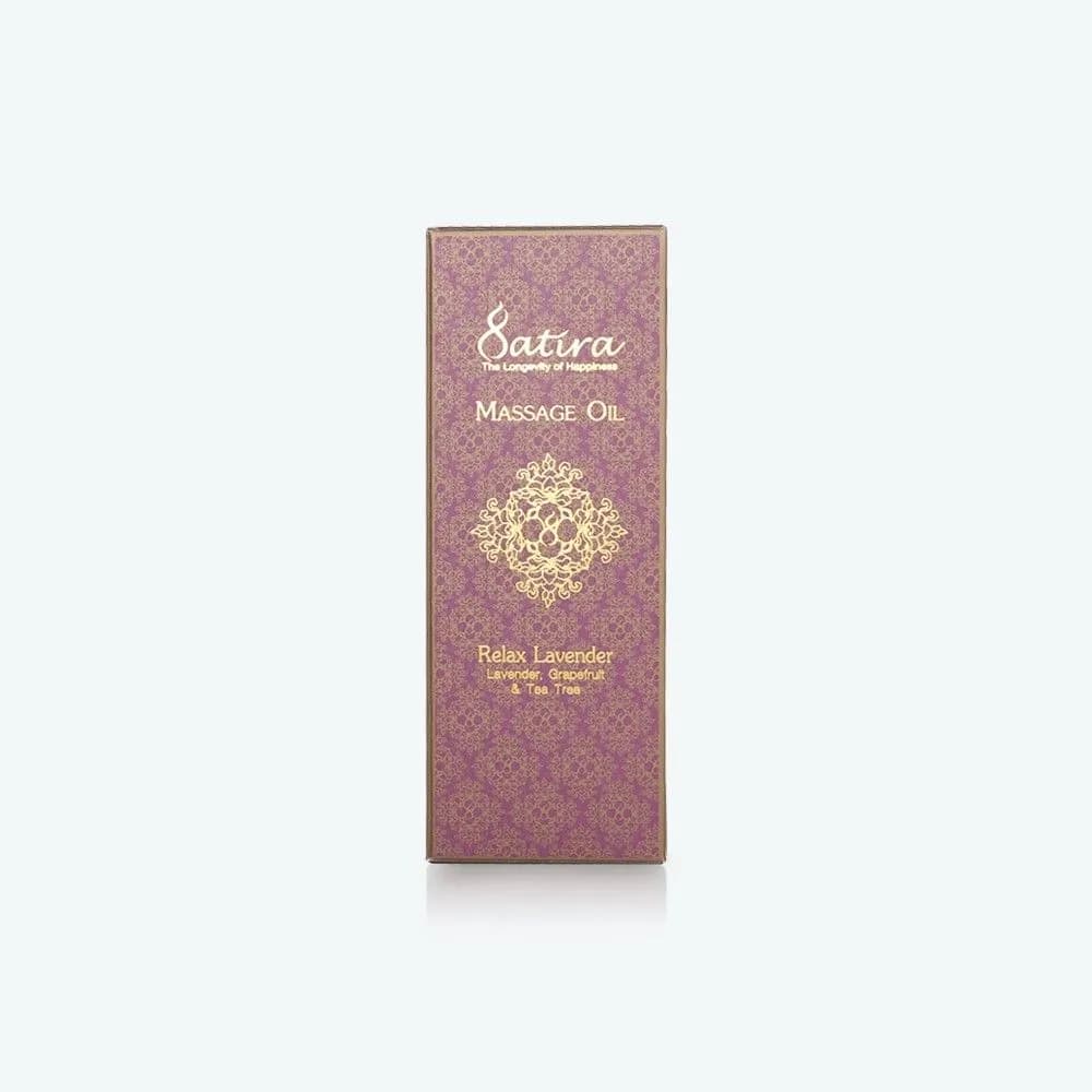SATIRA Relax Lavender Massage Oil 100 ml