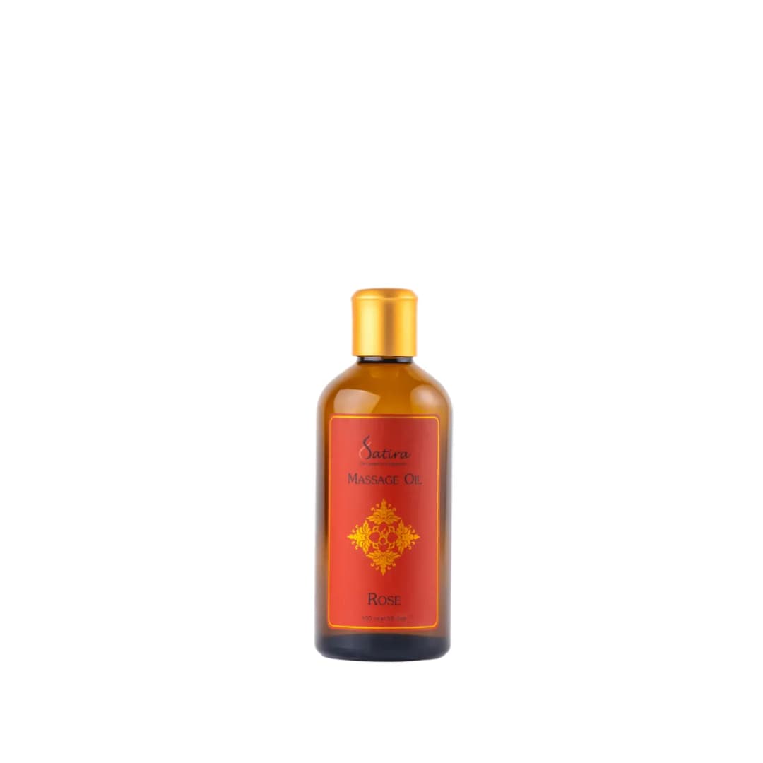 SATIRA Rose Massage Oil 100 ml