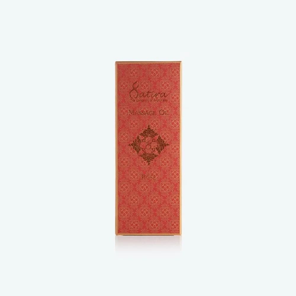 SATIRA Rose Massage Oil 100 ml