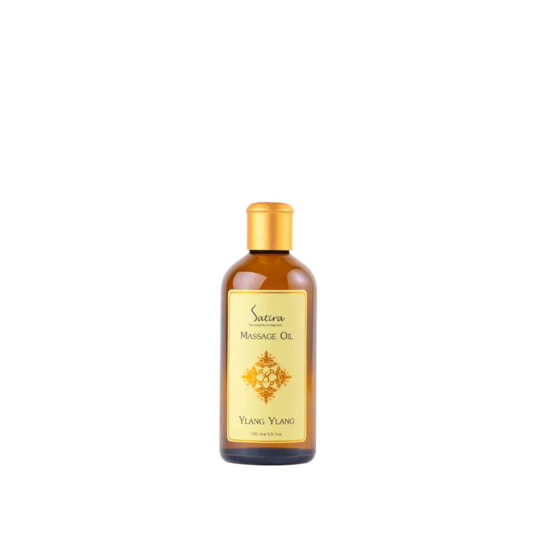 SATIRA Ylang Ylang Massage Oil 100 ml