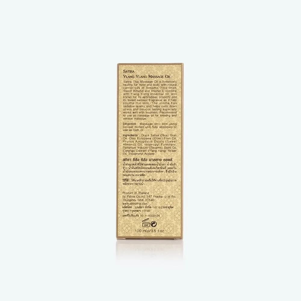 SATIRA Ylang Ylang Massage Oil 100 ml