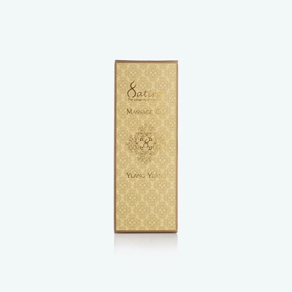 SATIRA Ylang Ylang Massage Oil 100 ml