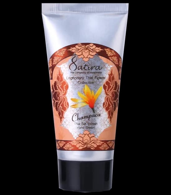 SATIRA Legendary Thai Flower Hand Cream Set