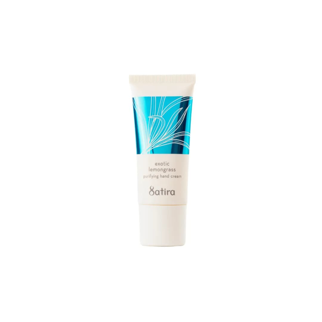 Satira Purifying Hand Cream | Exotic Lemongrass 30 g