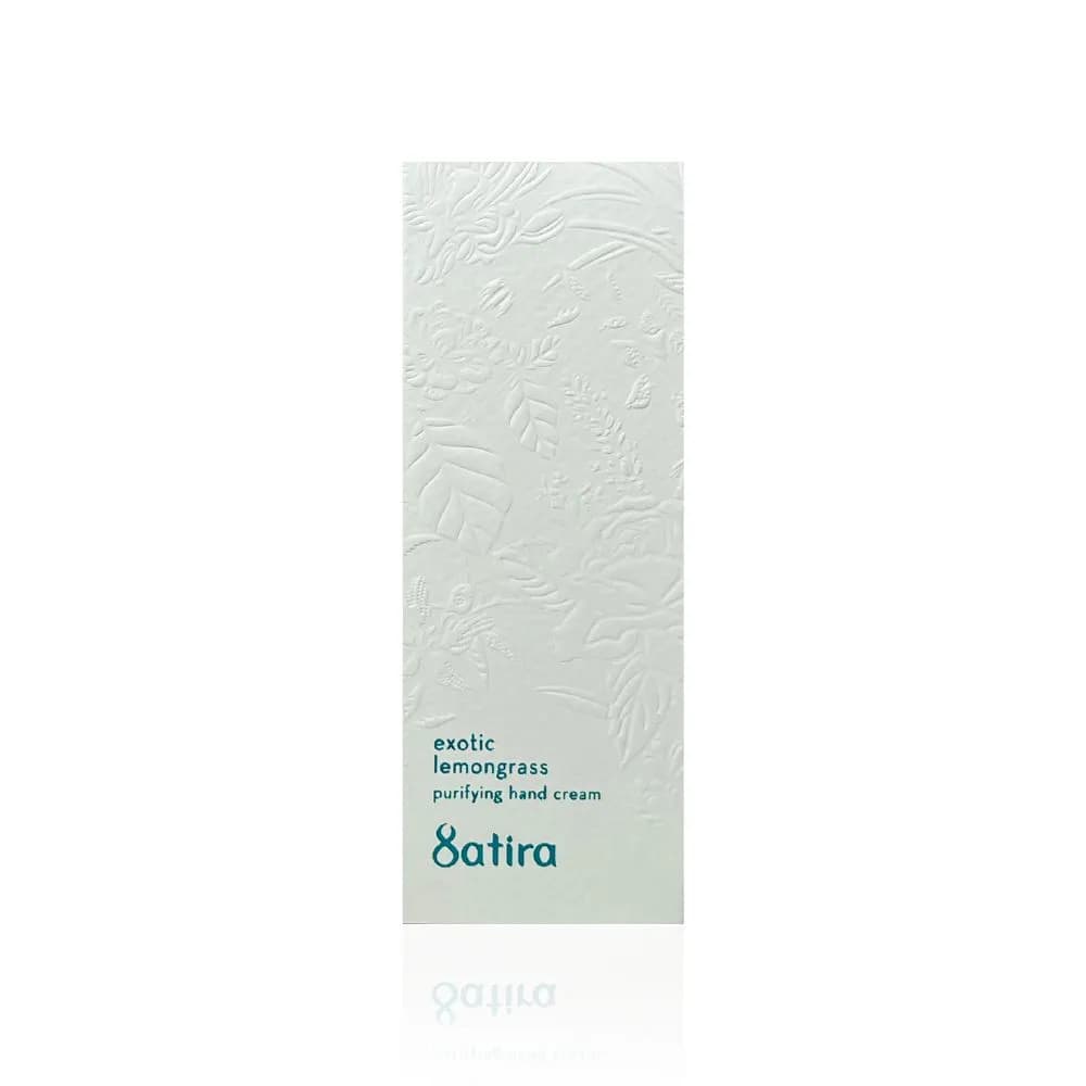 Satira Purifying Hand Cream | Exotic Lemongrass 30 g