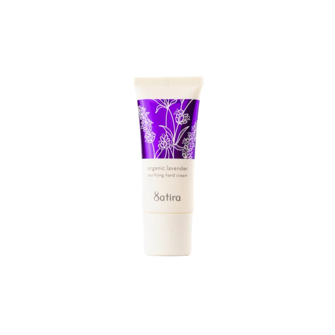 SATIRA Purifying Hand Cream Organic Lavender 30 gm