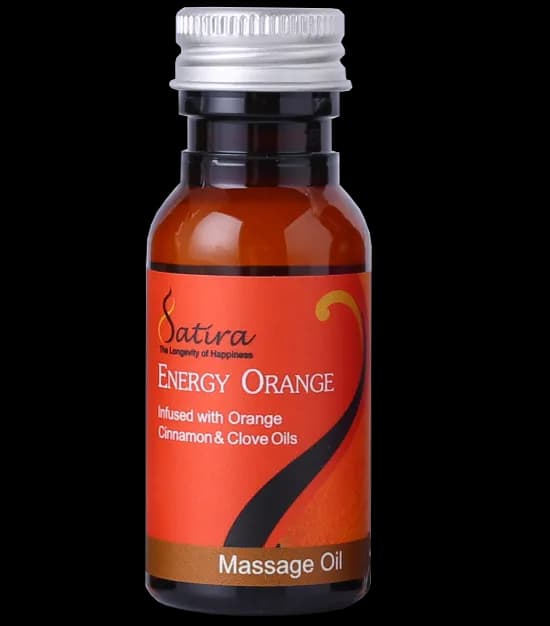 SATIRA Aromatherapy Massage Oil Mini Set