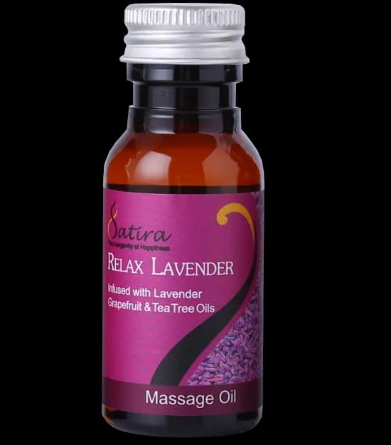 SATIRA Aromatherapy Massage Oil Mini Set