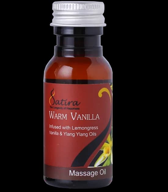 SATIRA Aromatherapy Massage Oil Mini Set