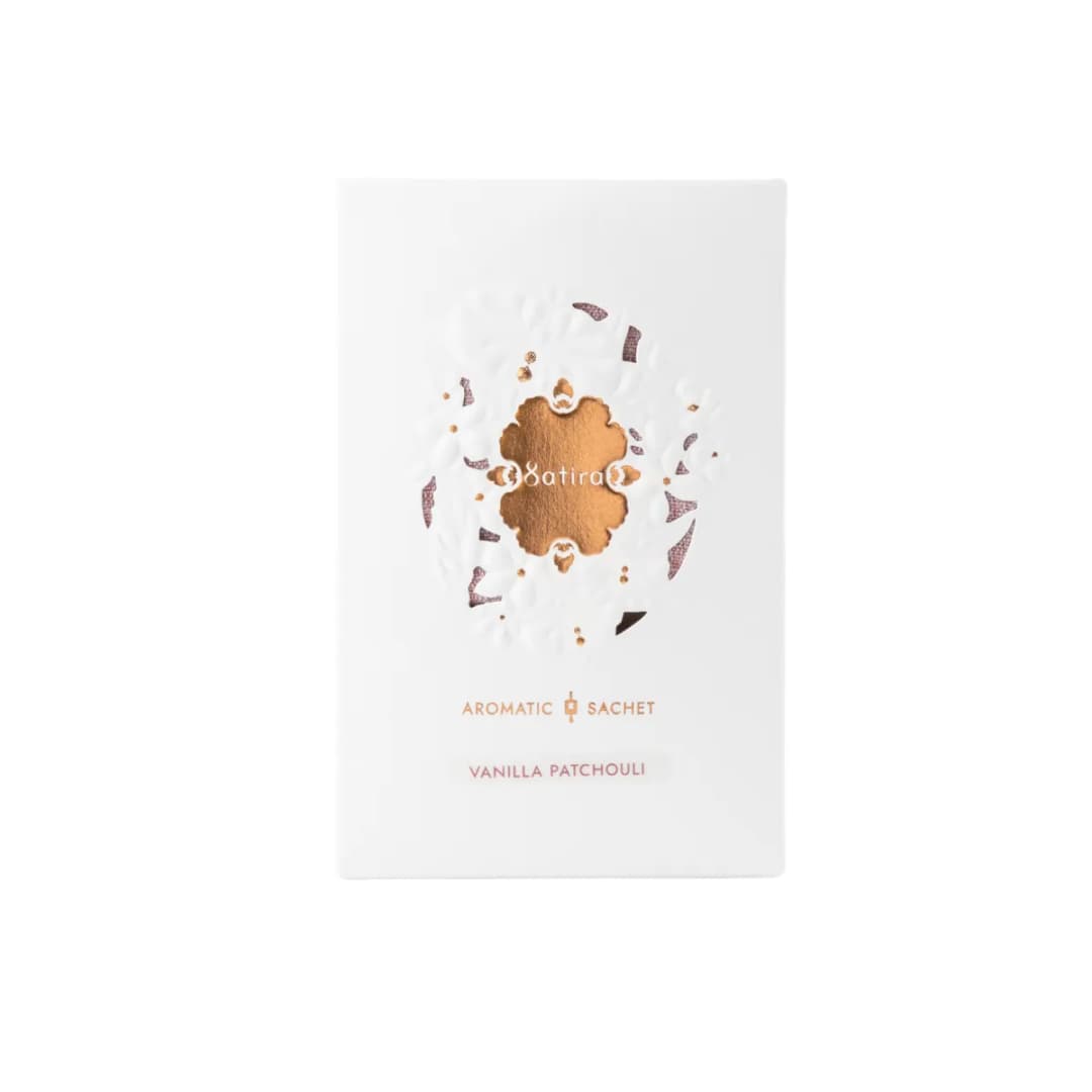 SATIRA Aromatic Sachet Vanilla Patchouli