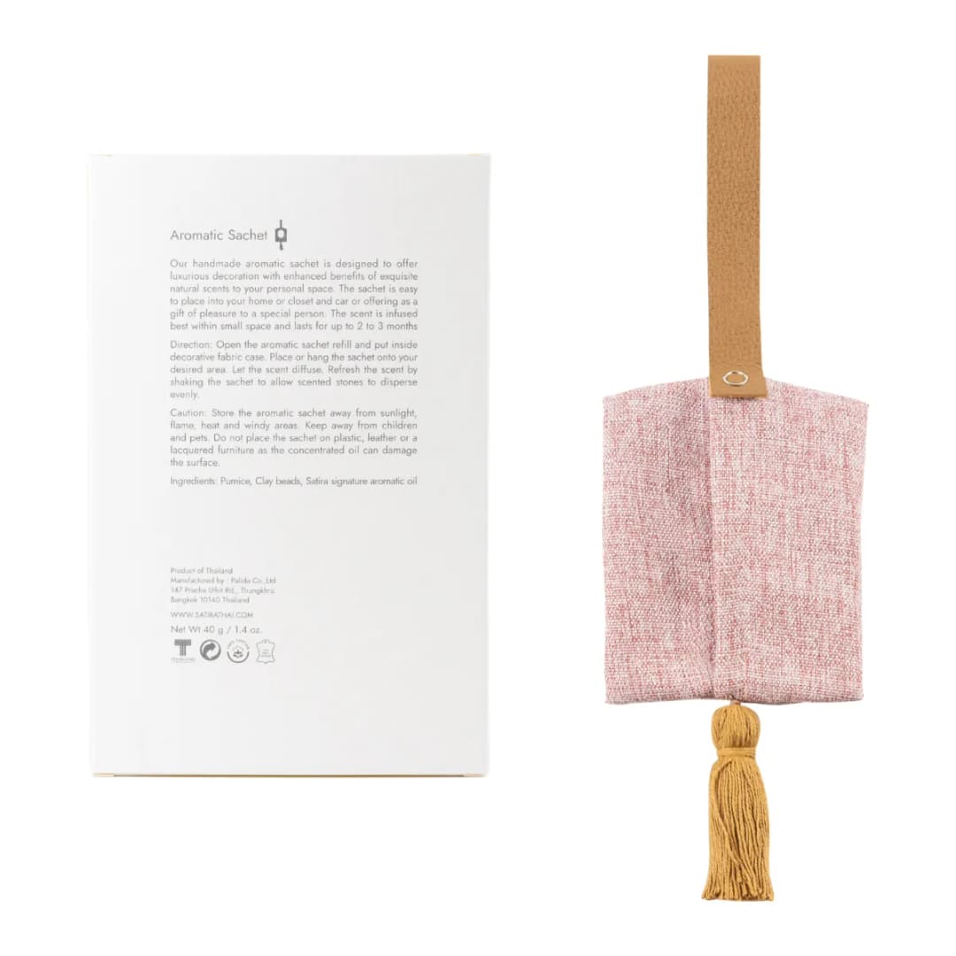 SATIRA Aromatic Sachet Vanilla Patchouli