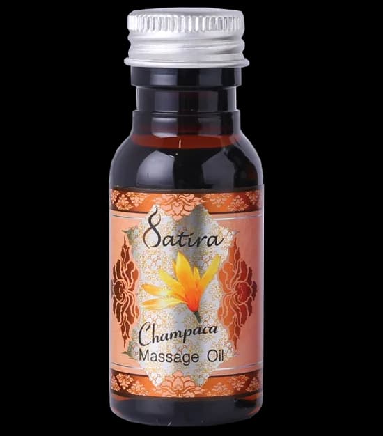 SATIRA Thai Flower Massage Oil Mini Set