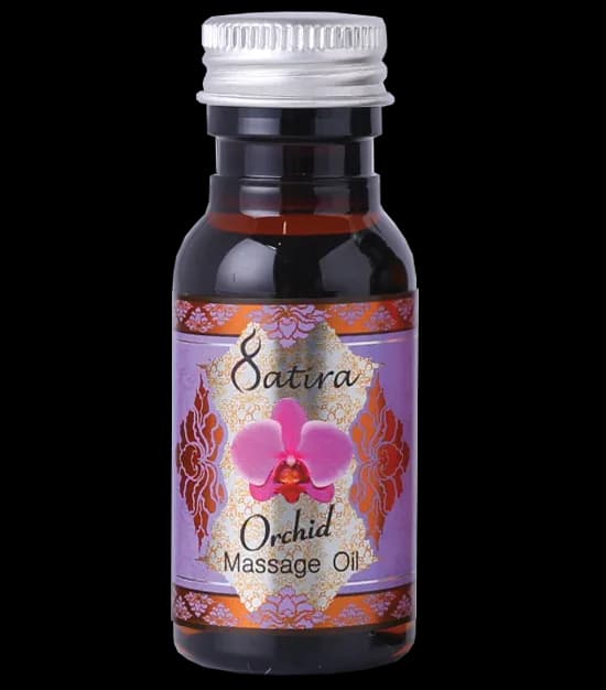 SATIRA Thai Flower Massage Oil Mini Set