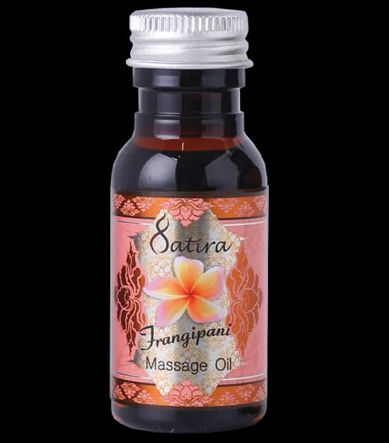 SATIRA Thai Flower Massage Oil Mini Set