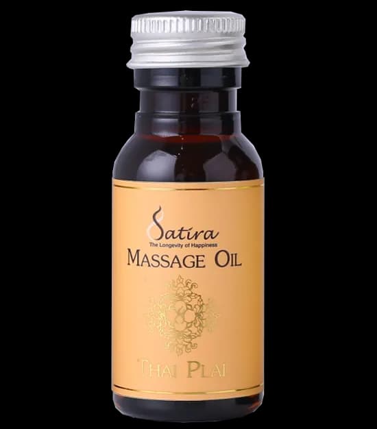 SATIRA Thai Massage Oil Mini Set