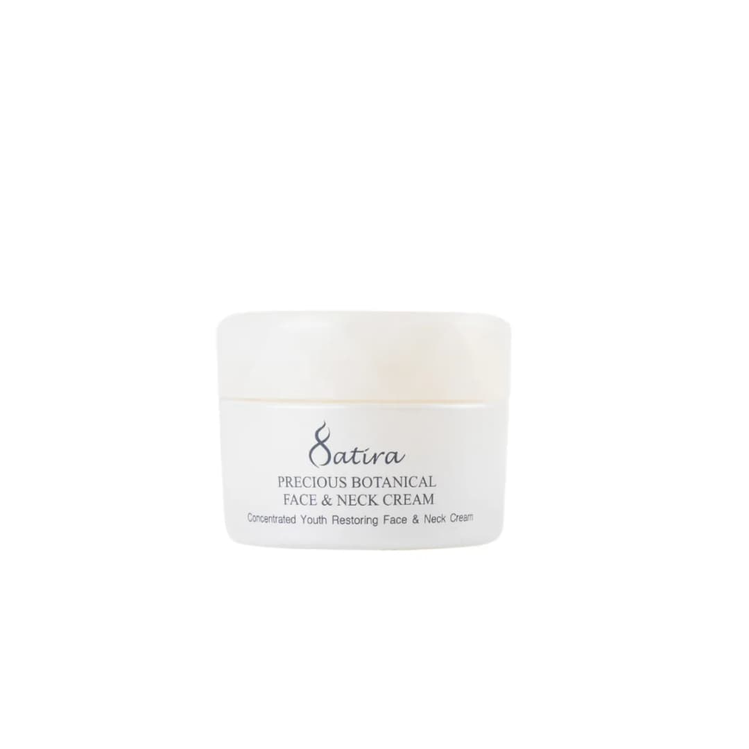 SATIRA Precious Botanical Face & Neck Cream 50 gm
