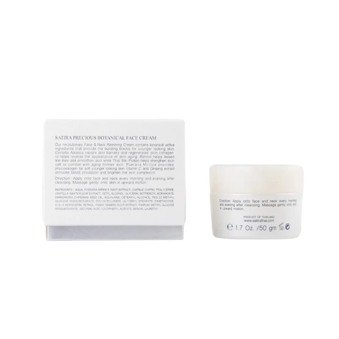 SATIRA Precious Botanical Face & Neck Cream 50 gm