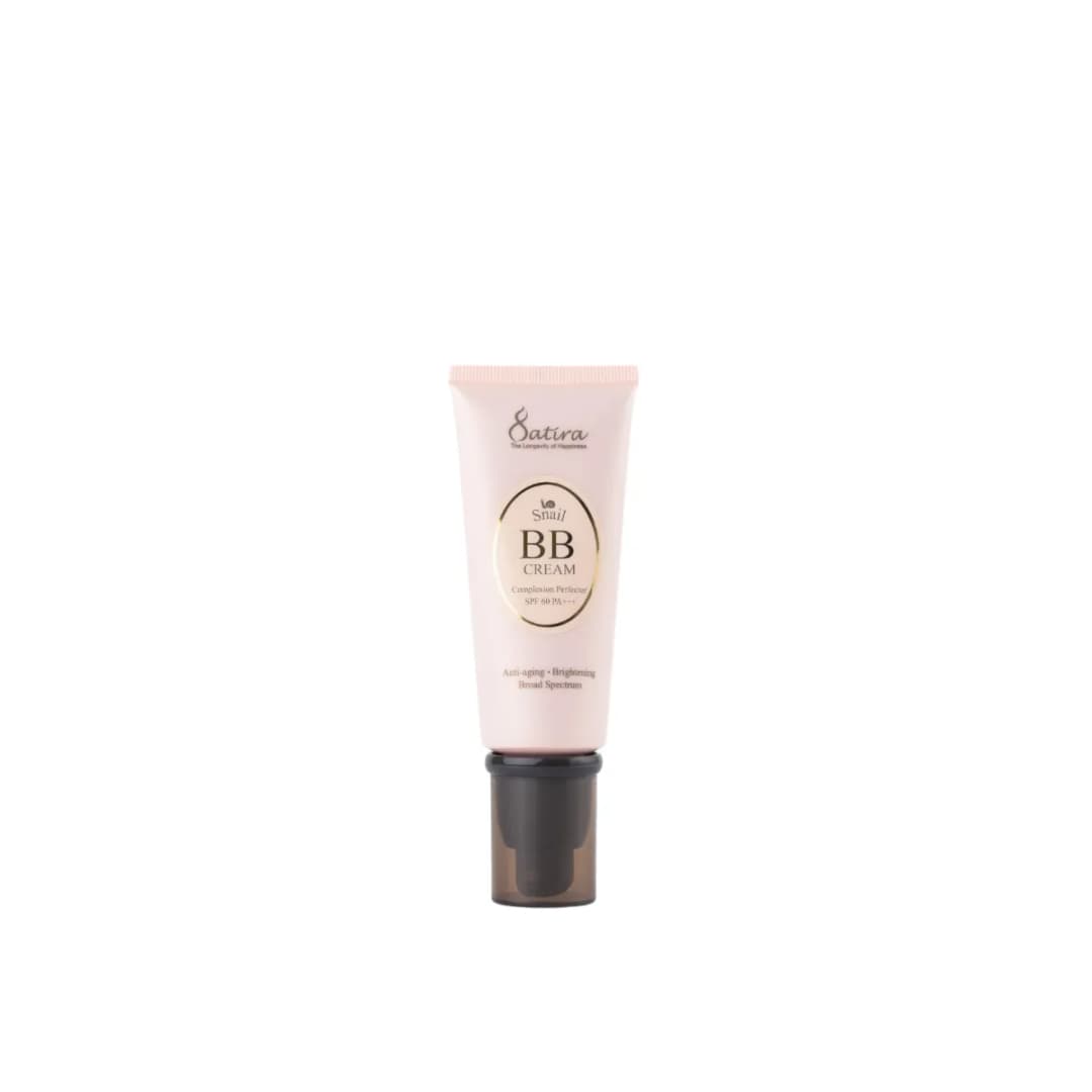 SATIRA Snail Complexion Perfector BB Cream SPF 60/PA+++ | Medium 60 g