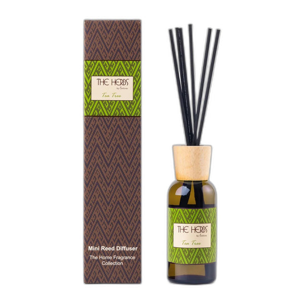 Satira The Herbs Mini Reed Diffuser - Tea Tree