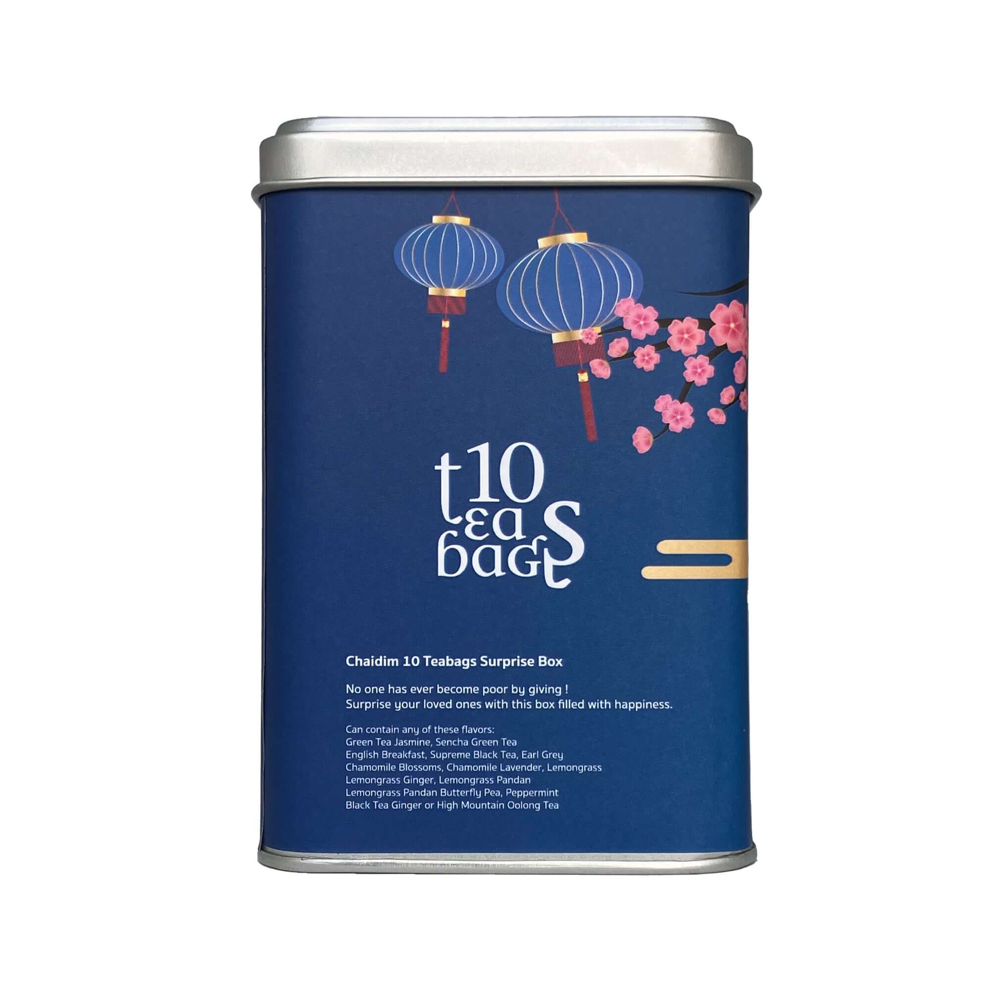 Chaidim Tea Surprise Box - Dragon 10 Teabags