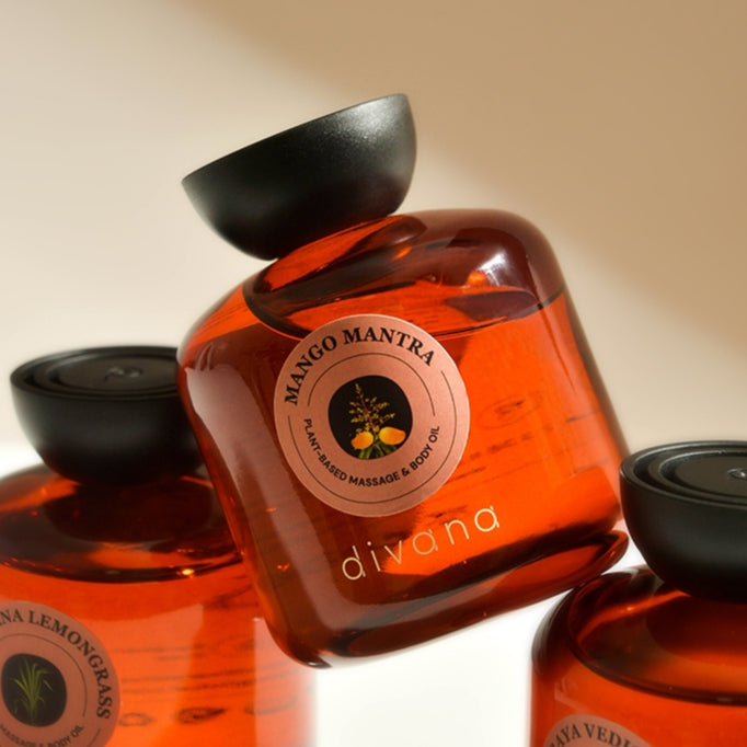 Divana Massage & Body Oil 100ml